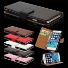 Case For iPhone 16 15 14 13 12 11 PRO XS MAX XR X 8 7Plus Leather Flip Wallet Cover