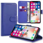 Case For iPhone 16 15 14 13 12 11 PRO XS MAX XR X 8 7Plus Leather Flip Wallet Cover