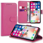 Case For iPhone 16 15 14 13 12 11 PRO XS MAX XR X 8 7Plus Leather Flip Wallet Cover