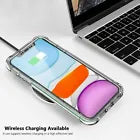 360 FRONT AND BACK CLEAR CASE FOR IPHONE 16 15 14 12 PRO 11 XR SE3 SHOCKPROOF COVER