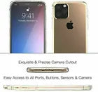 360 FRONT AND BACK CLEAR CASE FOR IPHONE 16 15 14 12 PRO 11 XR SE3 SHOCKPROOF COVER