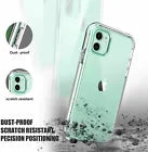 360 FRONT AND BACK CLEAR CASE FOR IPHONE 16 15 14 12 PRO 11 XR SE3 SHOCKPROOF COVER
